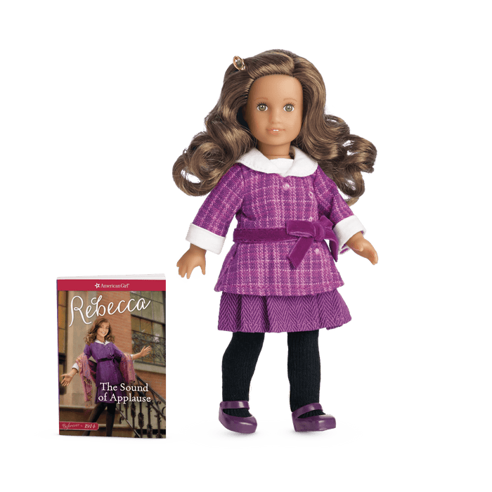Rebecca Rubin™ Mini Doll & Book (Historical Characters) D0