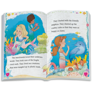 A Fin-tastic Surprise Book (WellieWishers™) D9