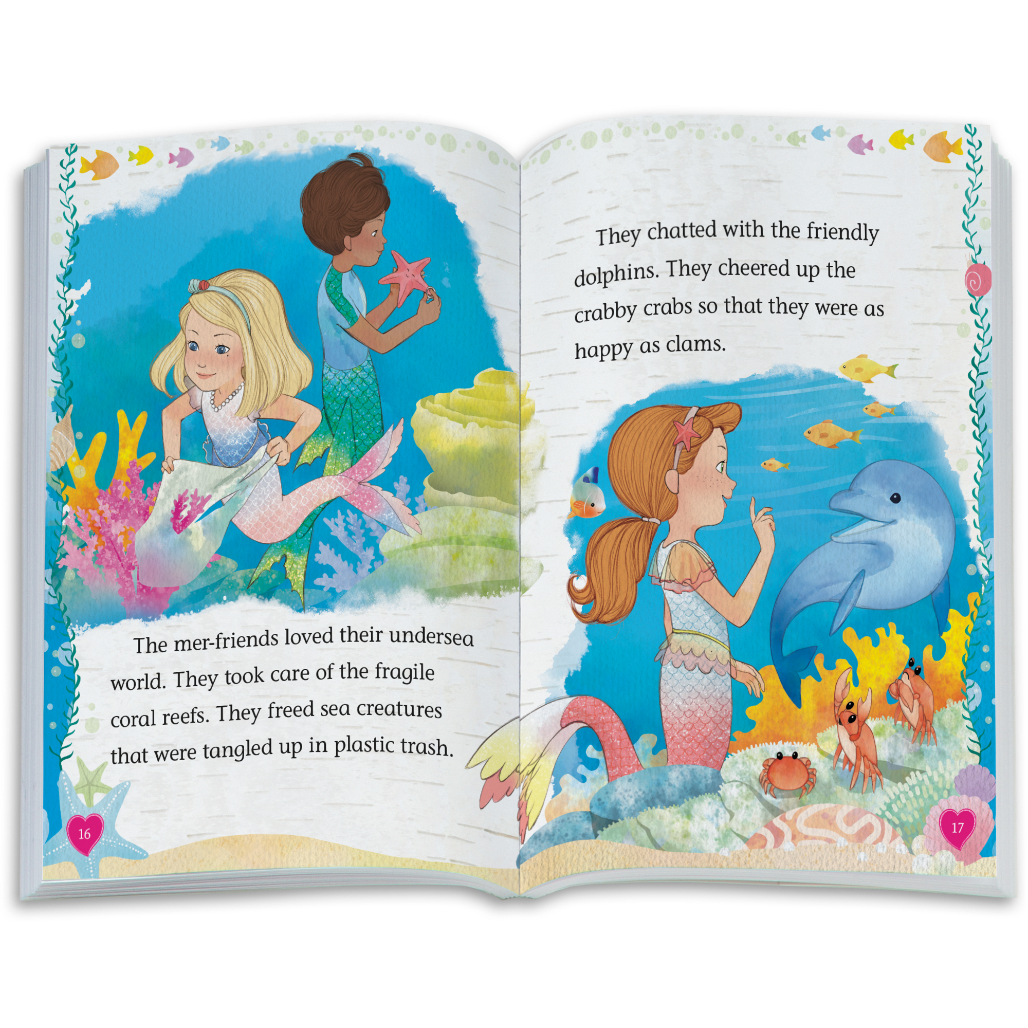 A Fin-tastic Surprise Book (WellieWishers™) D9