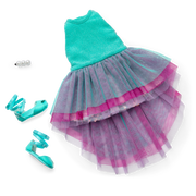 Glam Shimmering Ocean Outfit for 18-inch Dolls Z8