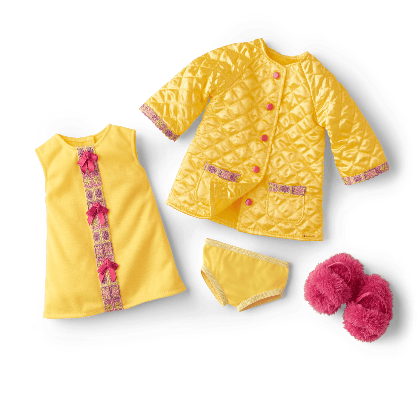 Julie’s™ Pajamas & Robe for 18-inch Dolls (Historical Characters) K9