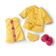 Julie’s™ Pajamas & Robe for 18-inch Dolls (Historical Characters) K9