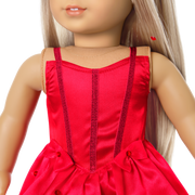 July Ruby Beauty Outfit for 18-inch Dolls H2