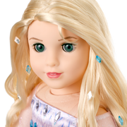 Disney Frozen Snow Queen Elsa Outfit & Accessories for 18-inch Dolls by American Girl® S2