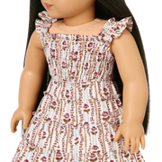 American Girl® x Hill House Home Ellie Nap Dress for 18-inch Dolls (Felicity™ Print) W1