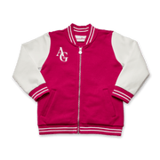 AG™ Star Squad Varsity Jacket for Girls F5