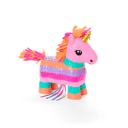 Unicorn Piñata & Party Accessories for 18-inch Dolls S5