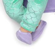 Disney Princess Ariel Cuddle & Care Set with Bitty Baby® Doll by American Girl® I0