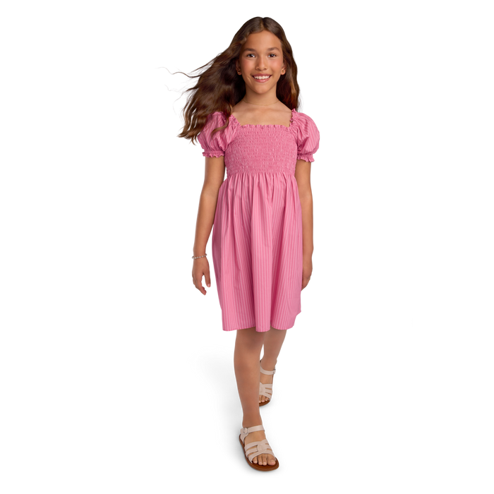 American Girl® x Hill House Home Tiny Athena Nap Dress for Girls (Addy™ Print) C8