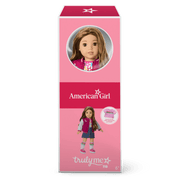 Truly Me™ 18-inch Doll #118 with curly caramel hair A1
