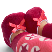 American Girl® x Hanna Andersson Berry Bright Stars Pajamas for Bitty Baby® Dolls O7