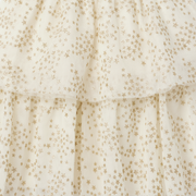 American Girl® x Janie and Jack Sparkly Cream Celebration Dress for Little Girls & Girls L4
