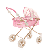 Bitty Baby® Luxe Bassinet Stroller X1