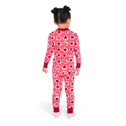 American Girl® x Hanna Andersson Berry Bright Stars Pajamas for Little Girls & Girls X5