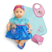 Disney Frozen Anna Cuddle & Care Set with Bitty Baby® Doll by American Girl® M2