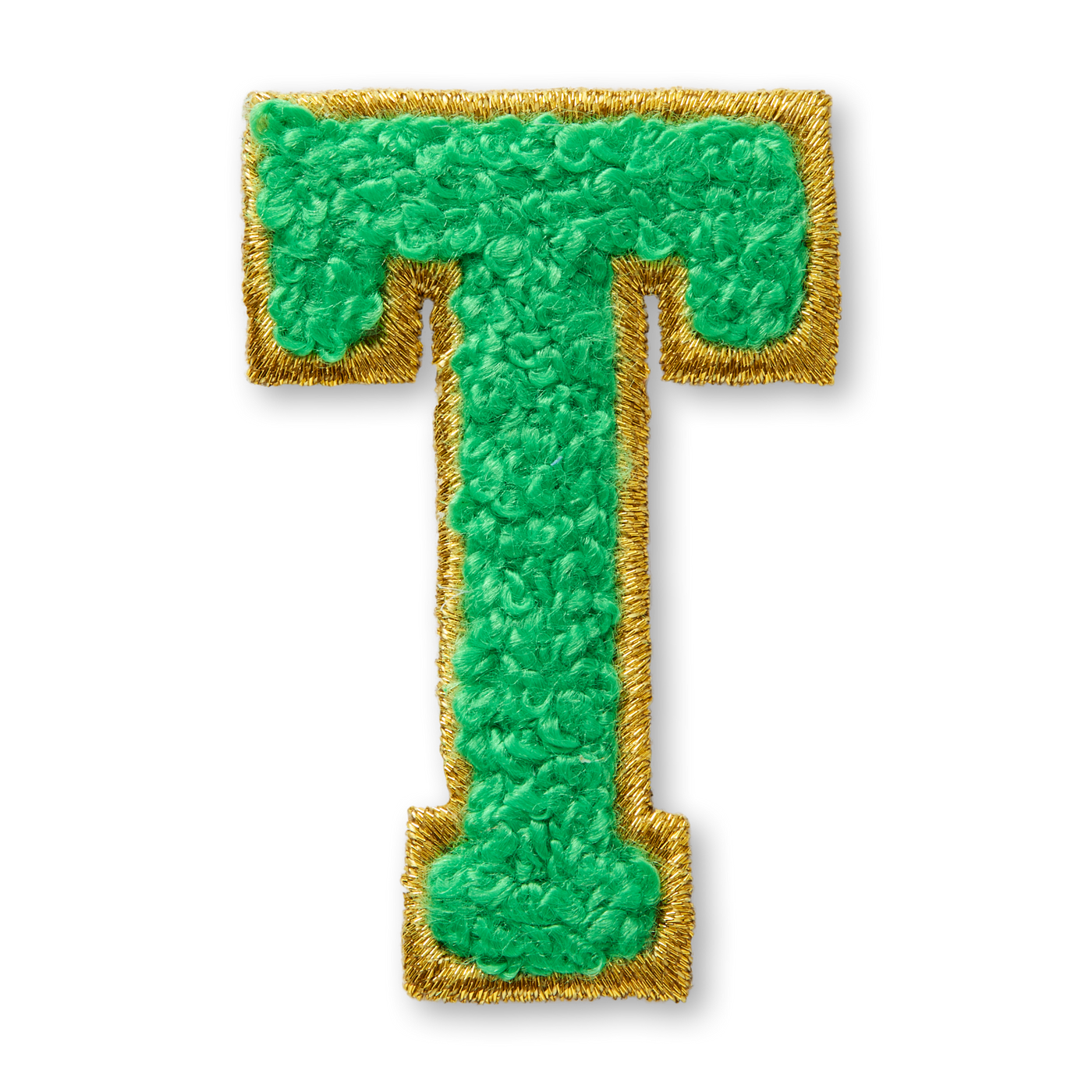 AG™ Letter T Stick-On Patch A8