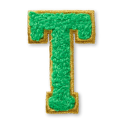 AG™ Letter T Stick-On Patch D3