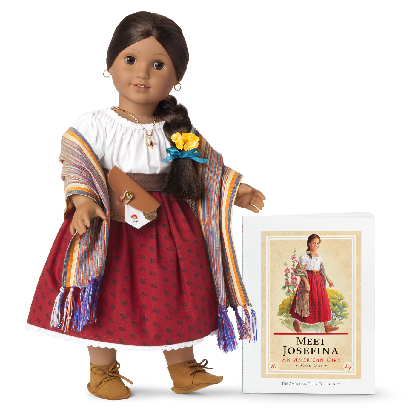 Josefina Montoya™ 18-inch Doll, Book & Accessories (Historical Characters) M7