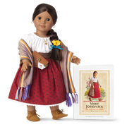 Josefina Montoya™ 18-inch Doll, Book & Accessories (Historical Characters) M7