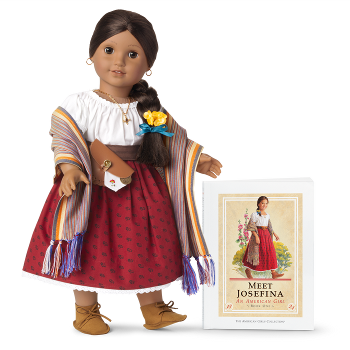 Josefina Montoya™ 18-inch Doll, Book & Accessories (Historical Characters) C9