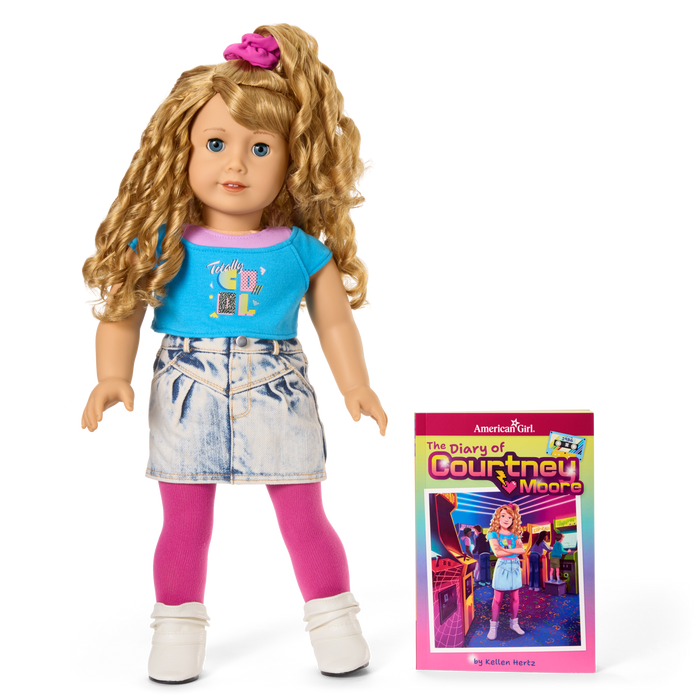Courtney™ 18-inch Doll & Journal (Historical Characters) O0
