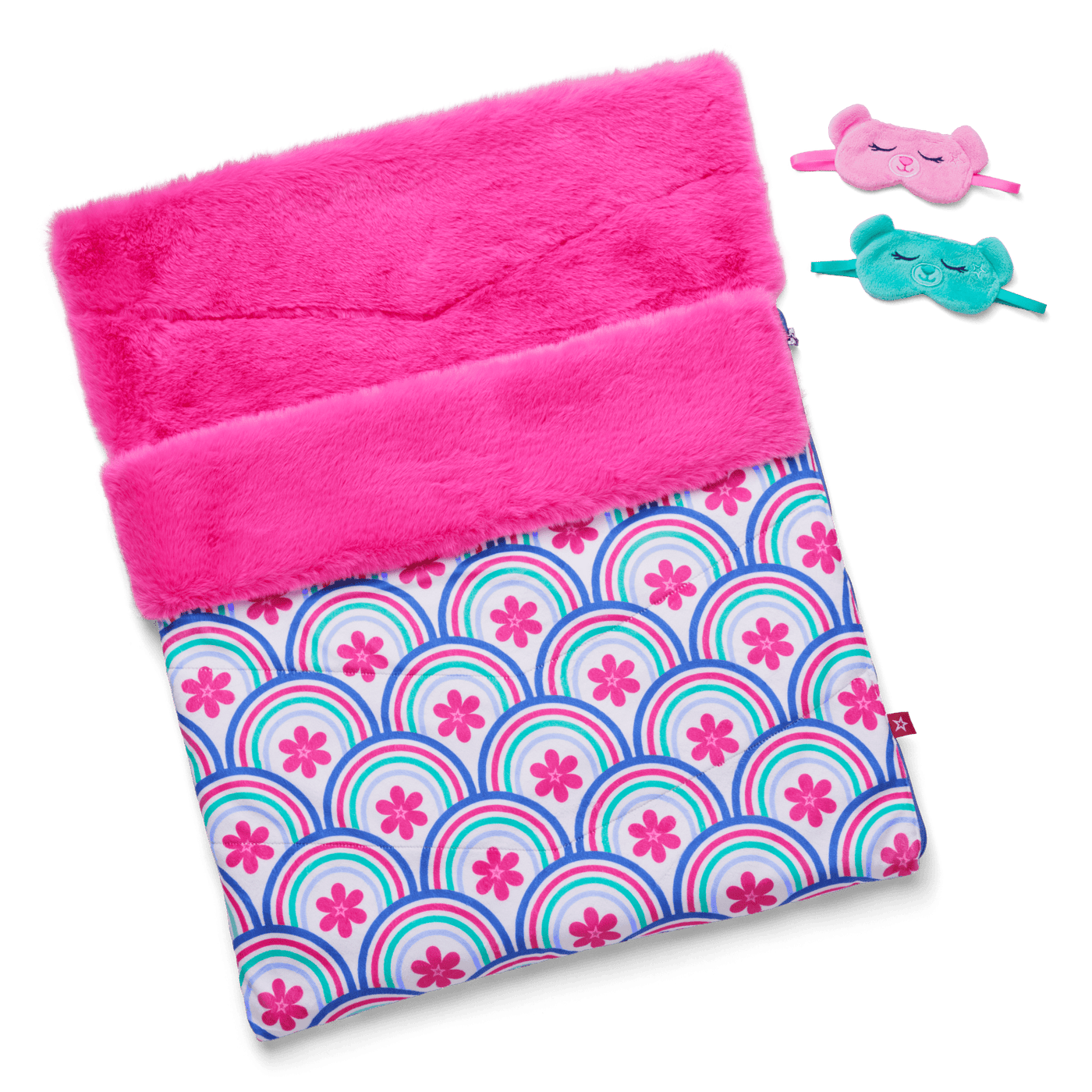 Best Sleepover Ever! Sleeping Bag Set for Two 18-inch Dolls B2