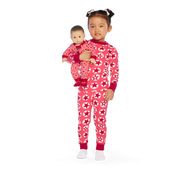 American Girl® x Hanna Andersson Berry Bright Stars Pajamas for Little Girls & Girls X5