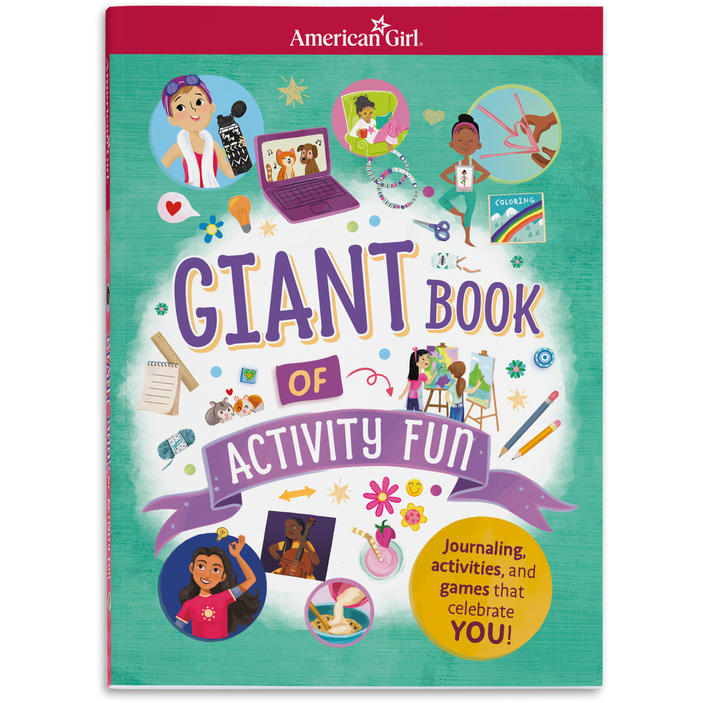 American Girl Giant Book of Activity Fun T5