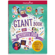 American Girl Giant Book of Activity Fun T5