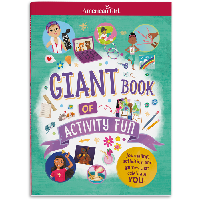 American Girl Giant Book of Activity Fun T5