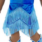 September Sapphire Sparkle Outfit for 18-inch Dolls P9