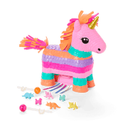 Unicorn Piñata & Party Accessories for 18-inch Dolls S5