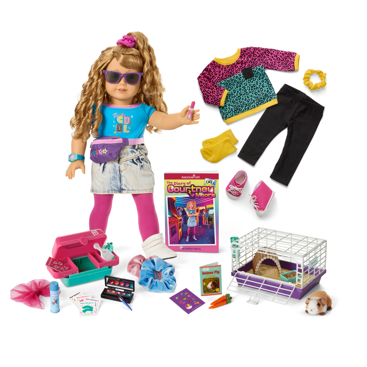 Courtney’s™ Gift Set (Historical Characters) F9