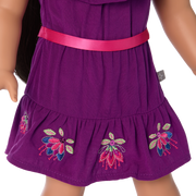 Raquel's™ Beach Party Dress for 18-inch Dolls (Girl of the Year™ 2026) S0