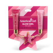 American Girl™ Lip Gloss Duo for Girls I2