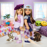 Nicki™ 18-inch Doll & Journal (Historical Characters) P0