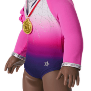 Beam with Pride Gymnastics Outfit for 18-inch Dolls F1