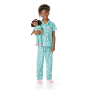 Flower Fun PJs for Girls N4