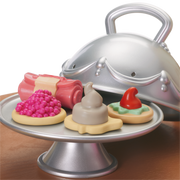 Disney Princess Belle Enchanted Castle Dining Set & Friends for 18-inch Dolls by American Girl® E8