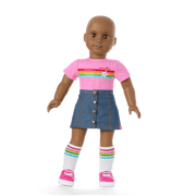 Truly Me™ 18-inch Doll #114 without hair U9