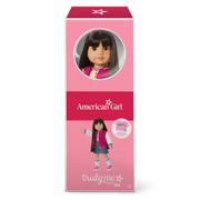 Truly Me™ 18-inch Doll #130 with straight black-brown hair M2
