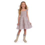 American Girl® x Hill House Home Tiny Ellie Nap Dress for Girls (Samantha™ Print) W0