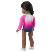 Beam with Pride Gymnastics Outfit for 18-inch Dolls F1