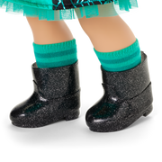 Witchy Webs Costume for 18-inch Dolls G5