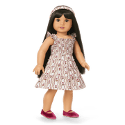 American Girl® x Hill House Home Ellie Nap Dress for 18-inch Dolls (Felicity™ Print) W1