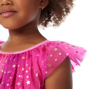 Pink Party-Ready Dress for Little Girls (Bitty Baby®) H8