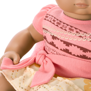 Disney Princess Moana Cuddle & Care Set with Bitty Baby® Doll by American Girl® O6