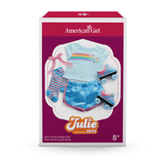Julie’s™ Summer Skating Outfit for 18-inch Dolls (Historical Characters) H5