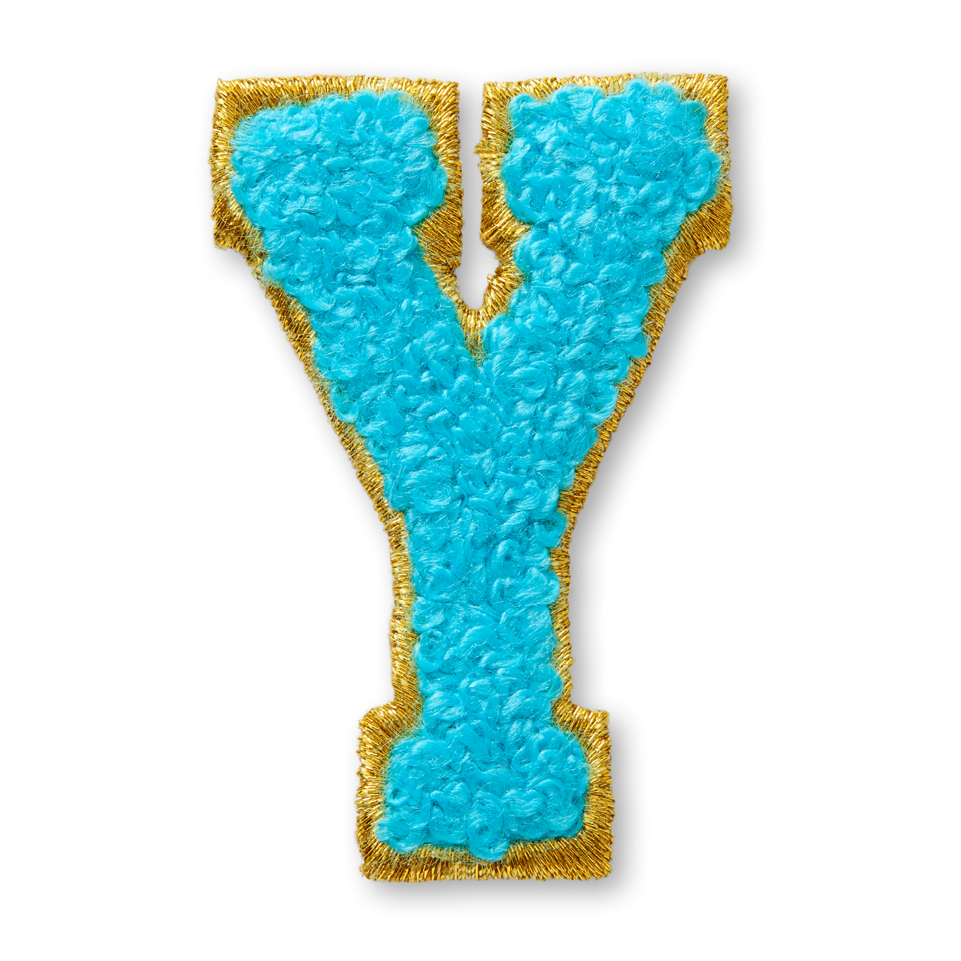 AG™ Letter Y Stick-On Patch Q0