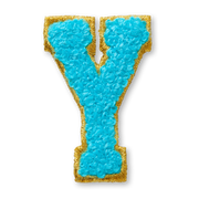 AG™ Letter Y Stick-On Patch Q0
